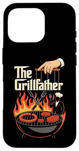 THE GRILLFATHER X Grillen Griller Grillmeister Vatertag Hülle für iPhone 16 Pro THE GRILLFATHER X Grillen Griller Grillmeister Vatertag Hülle für iPhone 16 Pro von THE GRILLFATHER X Serial Griller & Grillmeister