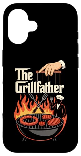 THE GRILLFATHER X Grillen Griller Grillmeister Vatertag Hülle für iPhone 16 THE GRILLFATHER X Grillen Griller Grillmeister Vatertag Hülle für iPhone 16 von THE GRILLFATHER X Serial Griller & Grillmeister