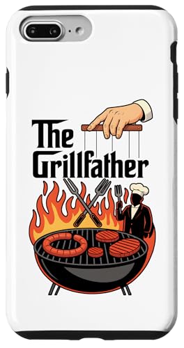 THE GRILLFATHER X Grillen Griller Grillmeister Vatertag Hülle für iPhone 7 Plus/8 Plus THE GRILLFATHER X Grillen Griller Grillmeister Vatertag Hülle für iPhone 7 Plus/8 Plus von THE GRILLFATHER X Serial Griller & Grillmeister
