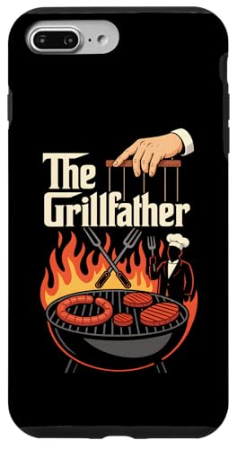 THE GRILLFATHER X Grillen Griller Grillmeister Vatertag Hülle für iPhone 7 Plus/8 Plus THE GRILLFATHER X Grillen Griller Grillmeister Vatertag Hülle für iPhone 7 Plus/8 Plus von THE GRILLFATHER X Serial Griller & Grillmeister