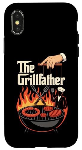 THE GRILLFATHER X Grillen Griller Grillmeister Vatertag Hülle für iPhone X/XS THE GRILLFATHER X Grillen Griller Grillmeister Vatertag Hülle für iPhone X/XS von THE GRILLFATHER X Serial Griller & Grillmeister
