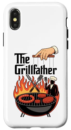 THE GRILLFATHER X Grillen Griller Grillmeister Vatertag Hülle für iPhone X/XS THE GRILLFATHER X Grillen Griller Grillmeister Vatertag Hülle für iPhone X/XS von THE GRILLFATHER X Serial Griller & Grillmeister