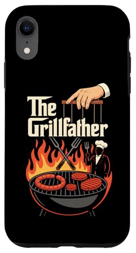 THE GRILLFATHER X Grillen Griller Grillmeister Vatertag Hülle für iPhone XR THE GRILLFATHER X Grillen Griller Grillmeister Vatertag Hülle für iPhone XR von THE GRILLFATHER X Serial Griller & Grillmeister