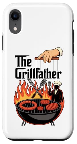 THE GRILLFATHER X Grillen Griller Grillmeister Vatertag Hülle für iPhone XR THE GRILLFATHER X Grillen Griller Grillmeister Vatertag Hülle für iPhone XR von THE GRILLFATHER X Serial Griller & Grillmeister