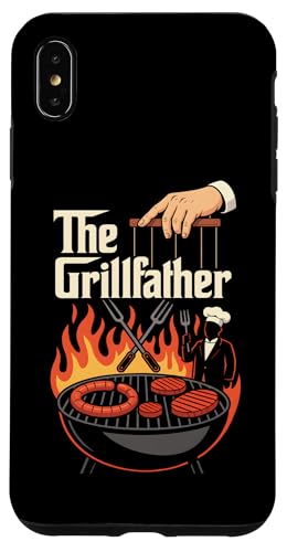THE GRILLFATHER X Grillen Griller Grillmeister Vatertag Hülle für iPhone XS Max THE GRILLFATHER X Grillen Griller Grillmeister Vatertag Hülle für iPhone XS Max von THE GRILLFATHER X Serial Griller & Grillmeister