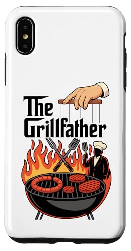 THE GRILLFATHER X Grillen Griller Grillmeister Vatertag Hülle für iPhone XS Max THE GRILLFATHER X Grillen Griller Grillmeister Vatertag Hülle für iPhone XS Max von THE GRILLFATHER X Serial Griller & Grillmeister