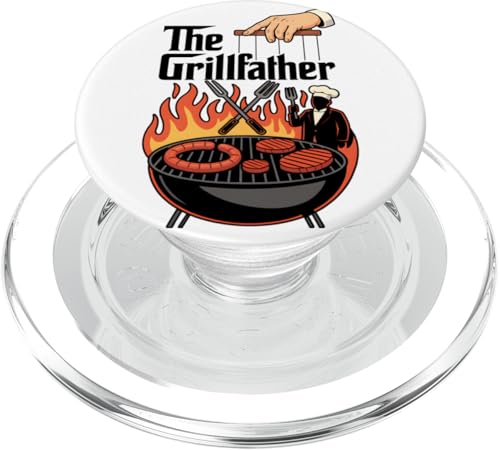 THE GRILLFATHER X Grillen Griller Grillmeister Vatertag PopSockets PopGrip für MagSafe THE GRILLFATHER X Grillen Griller Grillmeister Vatertag PopSockets PopGrip für MagSafe von THE GRILLFATHER X Serial Griller & Grillmeister