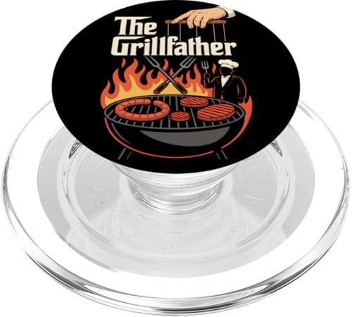 THE GRILLFATHER X Grillen Griller Grillmeister Vatertag PopSockets PopGrip für MagSafe THE GRILLFATHER X Grillen Griller Grillmeister Vatertag PopSockets PopGrip für MagSafe von THE GRILLFATHER X Serial Griller & Grillmeister