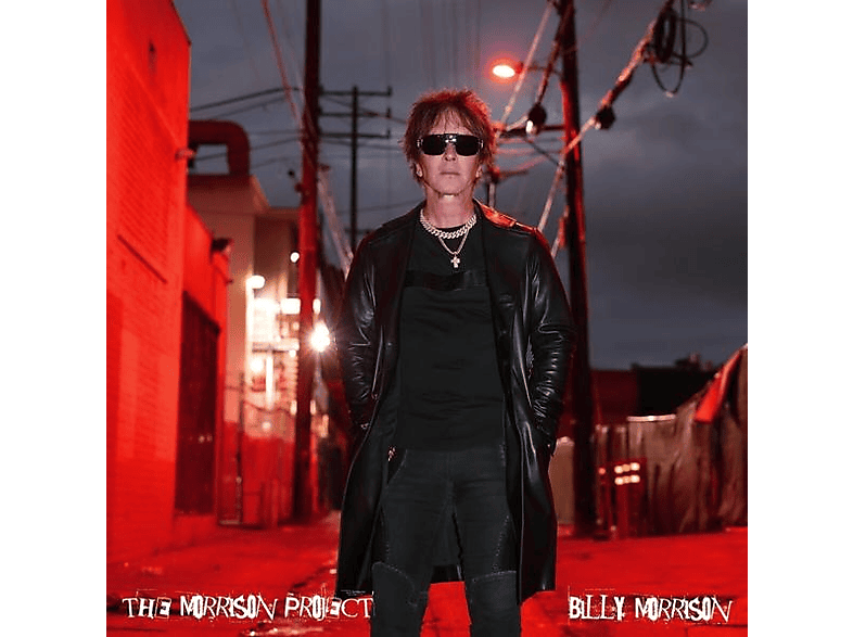 Billy Morrison - The Project (CD) von THE LABEL