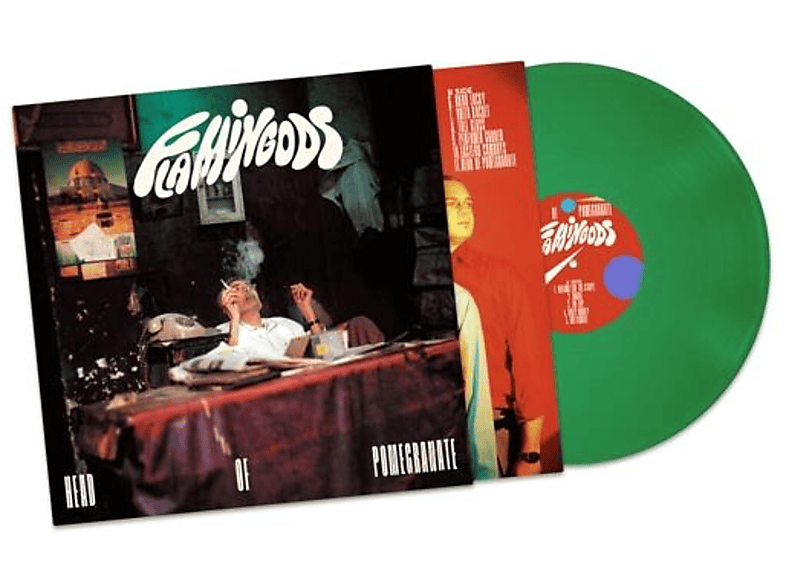 Flamingods - Head Of Pomegranate (Lettuce Green Vinyl LP) (Vinyl) von THE LIQUID