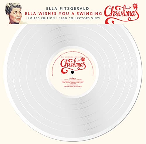 Ella Wishes You A Swinging Christmas - Limitiert - 180gr. weiß [ Limited Edition / colored Vinyl / 180g Vinyl] [Vinyl LP] von THE MAGIC OF VINYL