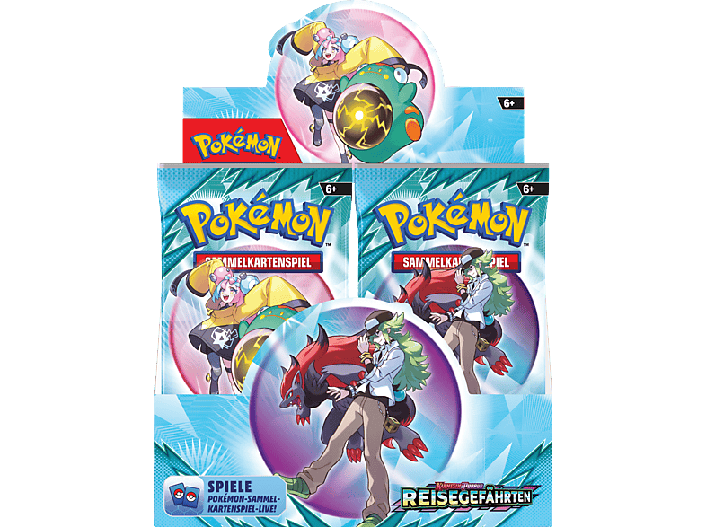 POKEMON 10780 PKM KP09 BOOSTER (Einzelartikel) Sammelkartenspiel von POKEMON