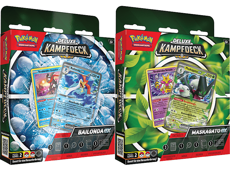 POKEMON 45516 Pokémon Deluxe Battle Deck Sammelkarten von POKEMON