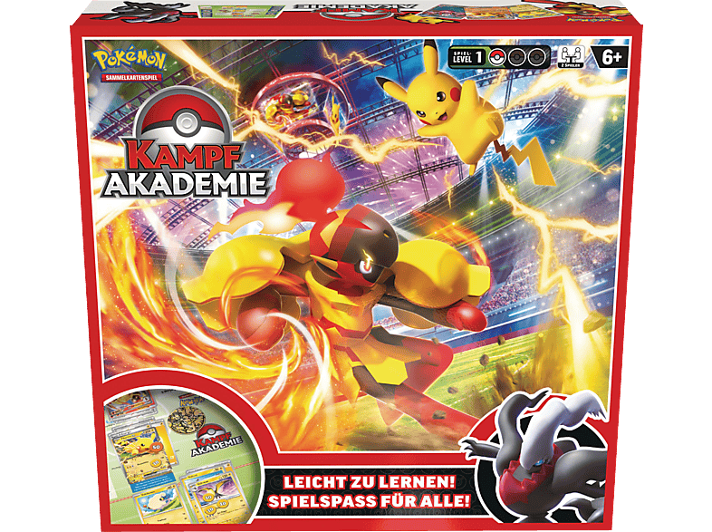POKEMON PKM Kampfakademie 2024 Sammelkarten von POKEMON