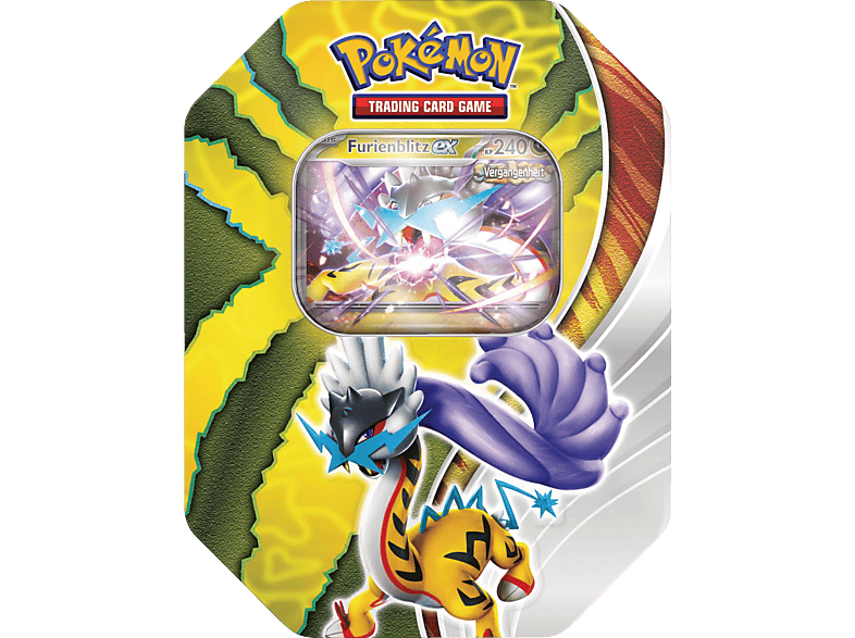 POKEMON 45915 Pokémon TIN 114 DE Sammelkarten von POKEMON