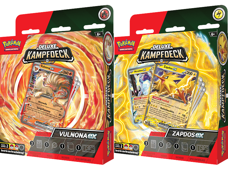 POKEMON Pokémon Deluxe Battle Deck März 2024 DE Sammelkartenspiel POKEMON Pokémon Deluxe Battle Deck März 2024 DE Sammelkartenspiel von POKEMON