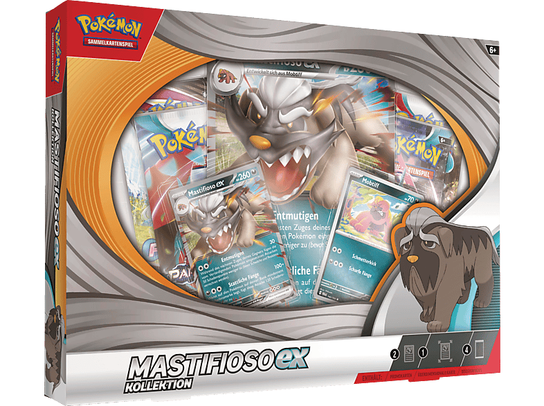 POKEMON Pokémon Mastifioso-EX Kollektion Sammelkartenspiel POKEMON Pokémon Mastifioso-EX Kollektion Sammelkartenspiel von POKEMON