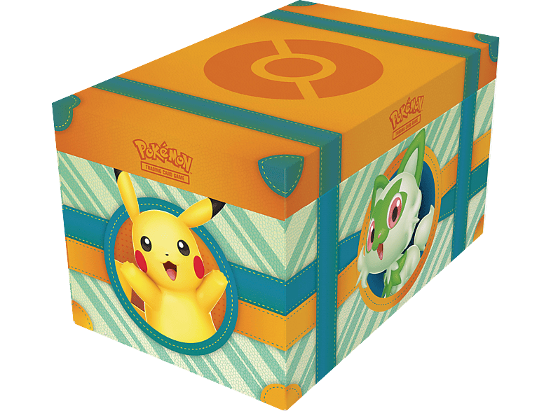 THE POKEMON COMPANY INT. Pokémon Paldea-Abenteuerkoffer DE Sammelkartenspiel von THE POKEMON COMPANY INT.