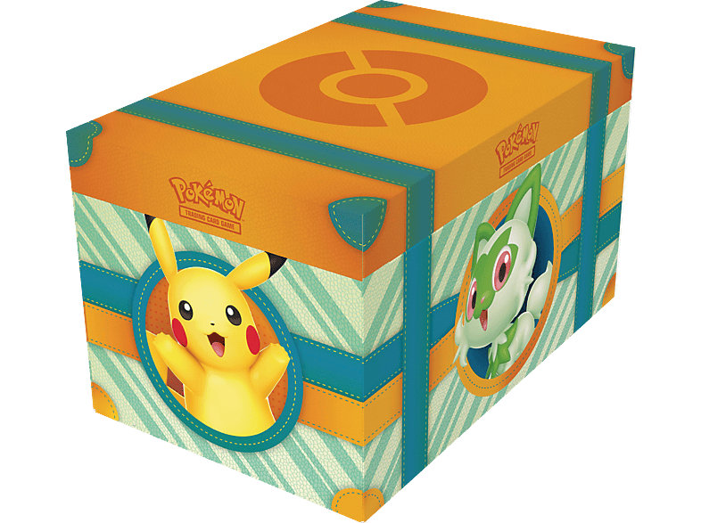 POKEMON Pokémon Paldea-Abenteuerkoffer DE Sammelkartenspiel POKEMON Pokémon Paldea-Abenteuerkoffer DE Sammelkartenspiel von POKEMON