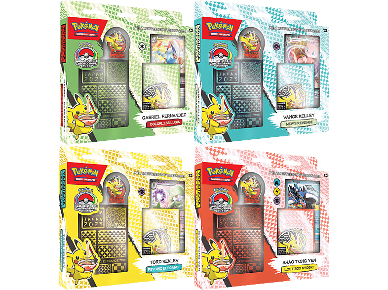 POKEMON Pokémon Weltmeisterschaftsdeck 2023 DE Sammelkartenspiel POKEMON Pokémon Weltmeisterschaftsdeck 2023 DE Sammelkartenspiel von POKEMON