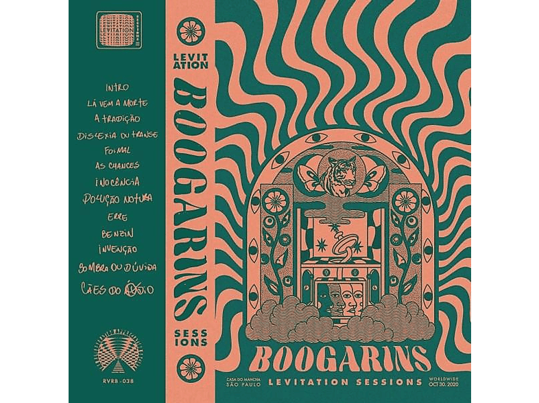 Boogarins - Levitation Sessions (Limited Color Vinyl) (Vinyl) von THE REVERB