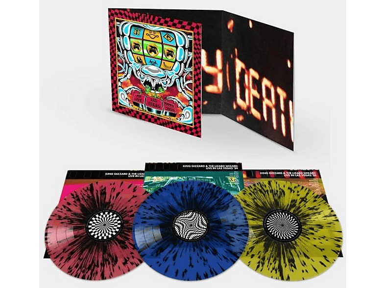 LIZARD WIZARD, KING GIZZARD - LIVE IN LAS VEGAS 24 (Vinyl) von THE REVERB