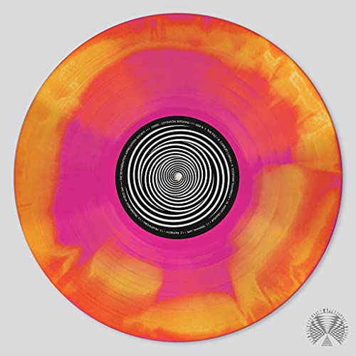 Levitation Sessions Vol. I - Magenta / Black Swirl [Vinyl LP] von THE REVERBERATION