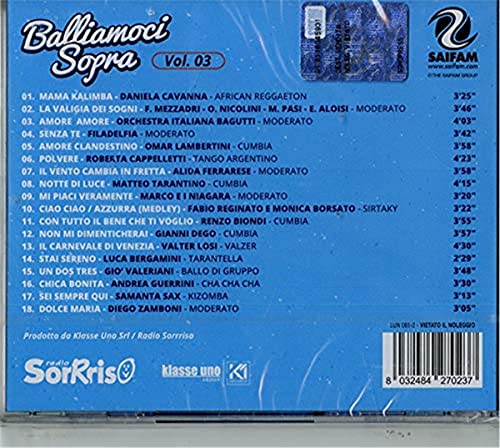 Balliamoci Sopra Vol.3 Balliamoci Sopra Vol.3 von THE SAIFAM GROUP