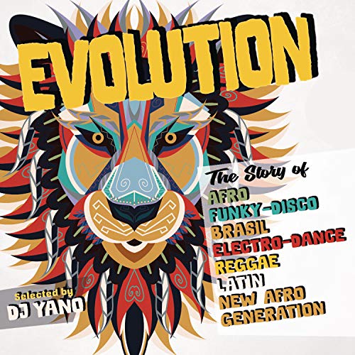 Evolution the Story of Afro Funky Disco (Box 4 CD) von THE SAIFAM GROUP