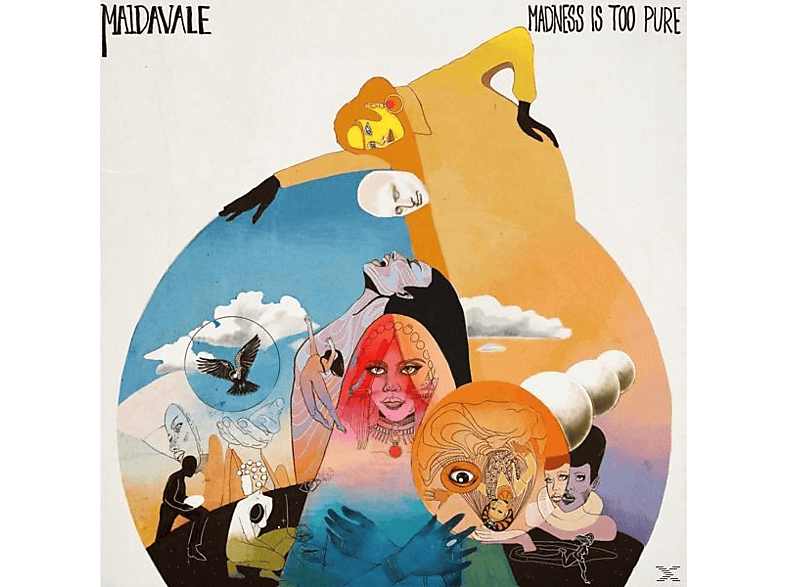 Maidavale - Madness Is Too Pure (CD) von THE SIGN RECORDS