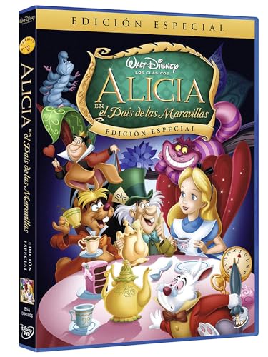Alice im Wunderland (Sonderausgabe) [DVD], spanische Sprache von THE WALT DISNEY COMPANY IBERIA S.L