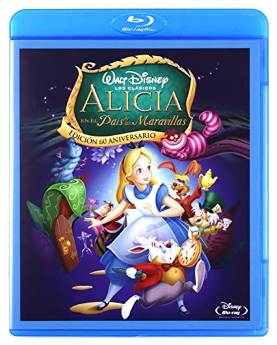 Alicia Pais Maravillas [Blu-ray] [Spanien Import] von THE WALT DISNEY COMPANY IBERIA S.L