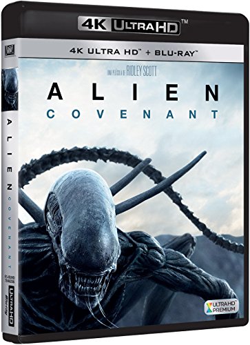Alien: Covenant - Blu-Ray, 4K, Ultra HD Alien: Covenant - Blu-Ray, 4K, Ultra HD von Fox