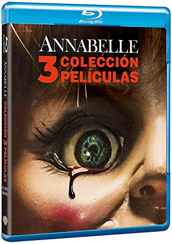 Annabelle Colección 3 Películas [Blu-ray] von THE WALT DISNEY COMPANY IBERIA S.L