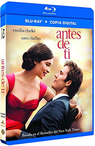 Antes de Ti [Blu-ray] von THE WALT DISNEY COMPANY IBERIA S.L