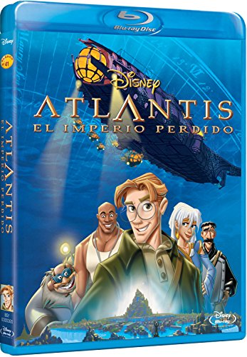 Atlantis ell Imperio Perdido [Blu-ray] [Spanien Import] von THE WALT DISNEY COMPANY IBERIA S.L