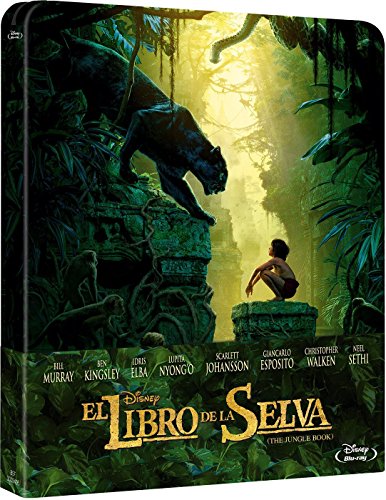 BD STEELBOOK LIBRO DE LA SELVA Im Real [Blu-ray] [Spanien Import] von THE WALT DISNEY COMPANY IBERIA S.L