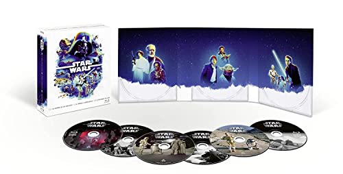 BD TRILOGIA STAR WARS EPS 4-6 [Blu-ray] von THE WALT DISNEY COMPANY IBERIA S.L