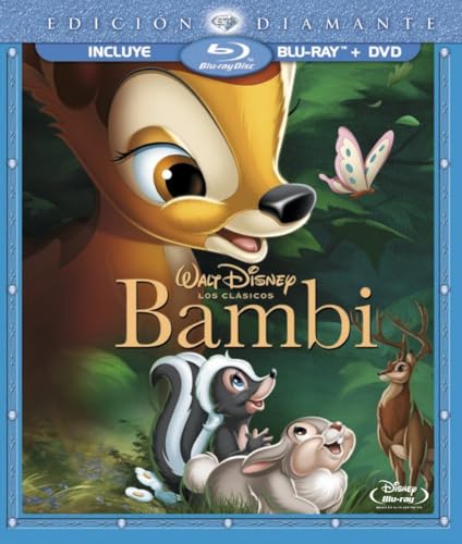 Bambi - Double Play (Blu-ray + DVD) [Spanien Import] von THE WALT DISNEY COMPANY IBERIA S.L