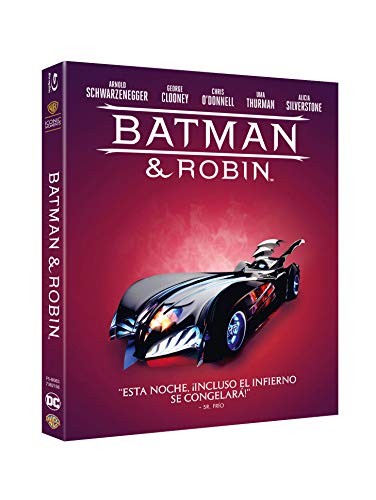 Batman y Robin [Blu-ray] von THE WALT DISNEY COMPANY IBERIA S.L