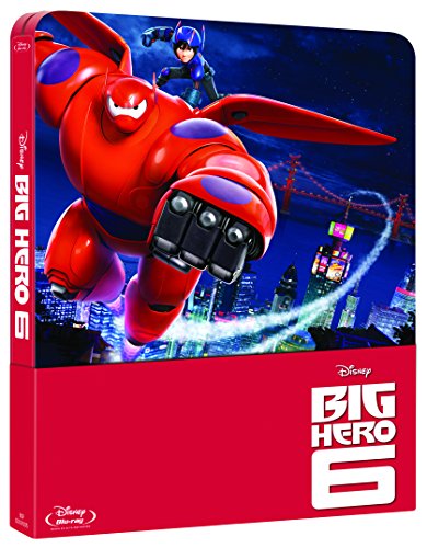 Big Hero 6 - Steelbook [Blu-ray] [Spanien Import] von THE WALT DISNEY COMPANY IBERIA S.L