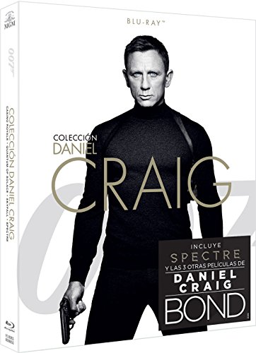 Bond. Colección Daniel Craig [Blu-ray] von THE WALT DISNEY COMPANY IBERIA S.L