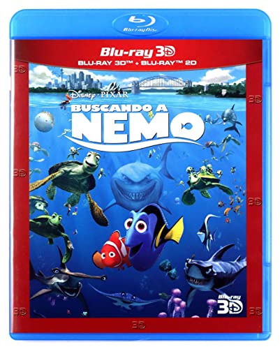 Buscando a Nemo (Blu-ray 3D) [Spanien Import] von THE WALT DISNEY COMPANY IBERIA S.L