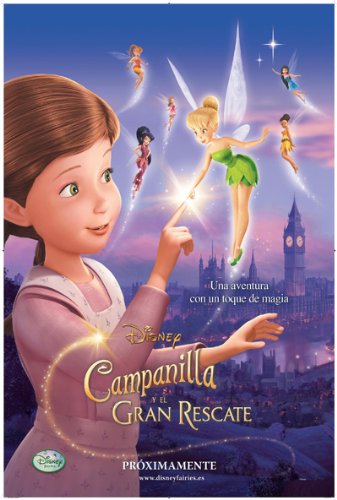Campanilla Gran Rescate - Double Play [Blu-ray] [Spanien Import] von THE WALT DISNEY COMPANY IBERIA S.L