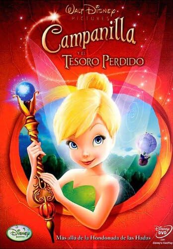 Campanilla Tesoro Perdido - Double Play [Blu-ray] [Spanien Import] von THE WALT DISNEY COMPANY IBERIA S.L