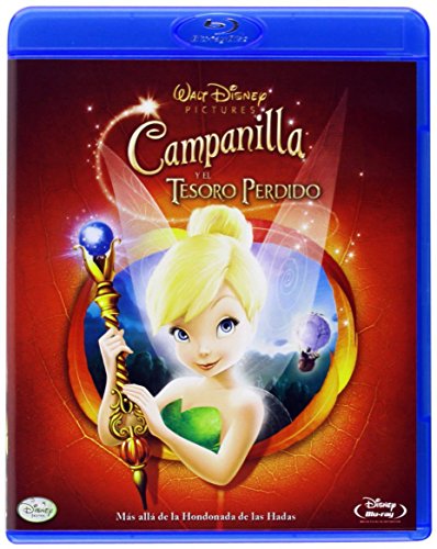 Campanilla y el Tesoro Perdido [Blu-ray] [Spanien Import] von THE WALT DISNEY COMPANY IBERIA S.L