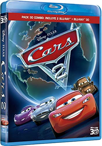 Cars 2 - Double Play (Blu-ray 3D + 2D) [Spanien Import] von THE WALT DISNEY COMPANY IBERIA S.L