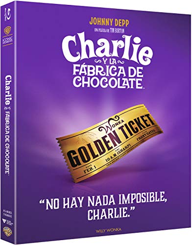Charlie y la Fábrica de Chocolate [Blu-ray] von THE WALT DISNEY COMPANY IBERIA S.L