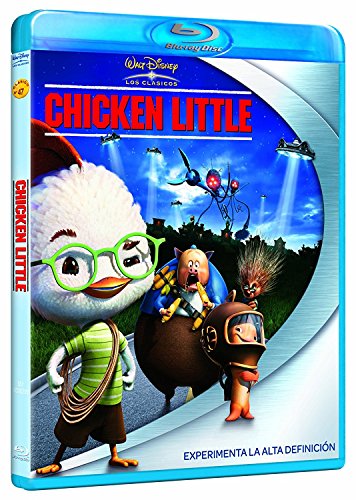 Chicken Little [Blu-ray] [Spanien Import] von THE WALT DISNEY COMPANY IBERIA S.L