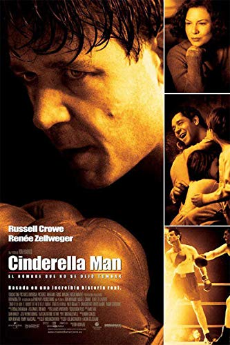 Cinderella Man. El hombre que no se dejo [Blu-ray] [Spanien Import] von THE WALT DISNEY COMPANY IBERIA S.L